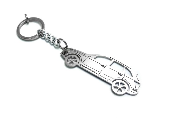 Keychain Audi Q5 I 2008-2017 - (type STEEL)